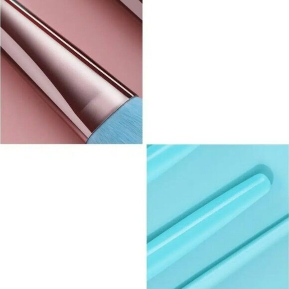 Ellie Anna 12 Piece Makeup Brush Set Smooth Scene Purple Gift Packaged - Picture 4 of 11